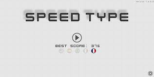 Speed Typing Thumbnail